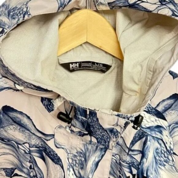 Helly Hansen grey/blue loke shell jacket size L - Picture 13 of 14